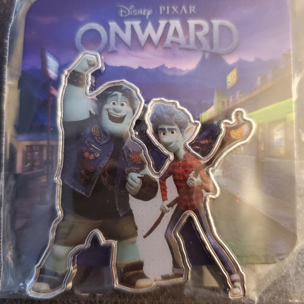 Disney Pixar Onward Pin